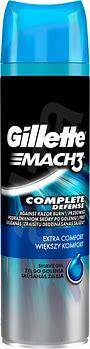  Gillette Mach3 Extra Comfort Żel do golenia dla mężczyzn 200 ml