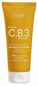Ziaja Naturalnie witamina C.B3 niacynamid serum do twarzy, 30 ml