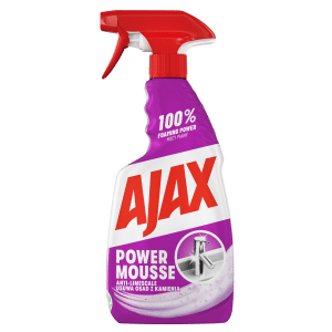 AJAX 500ML POWER NA KAMIEŃ Pianka do łazienki Ajax Power Mousse