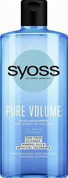 Syoss Pure Volume Szampon 440 ml