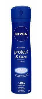 Nivea Protect & Care antyperspirant 150ml spray