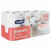 Lambi Balsam Pure Papier toaletowy 16 rolek