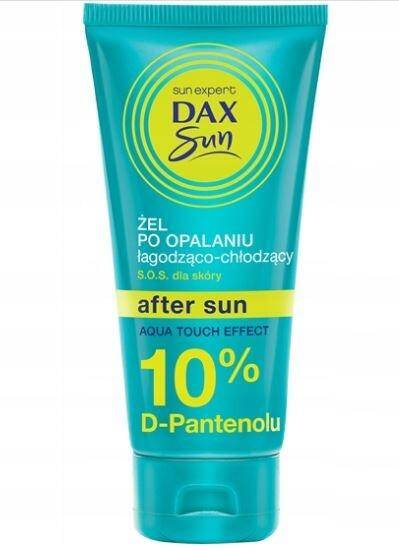 DAX SUN Żel po opalaniu CHŁODZĄCO - ŁAGODZĄCY Z D-PANTENOLEM 10%, 200 ml