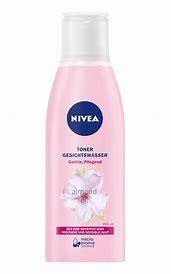 NIVEA Tonik łagodzący cera sucha i wrażliwa, 200 ml