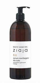 Ziaja Baltic Home Spa Fit serum nawilżające do ciała antycellulitowe i ujędrniające Mango 400ml