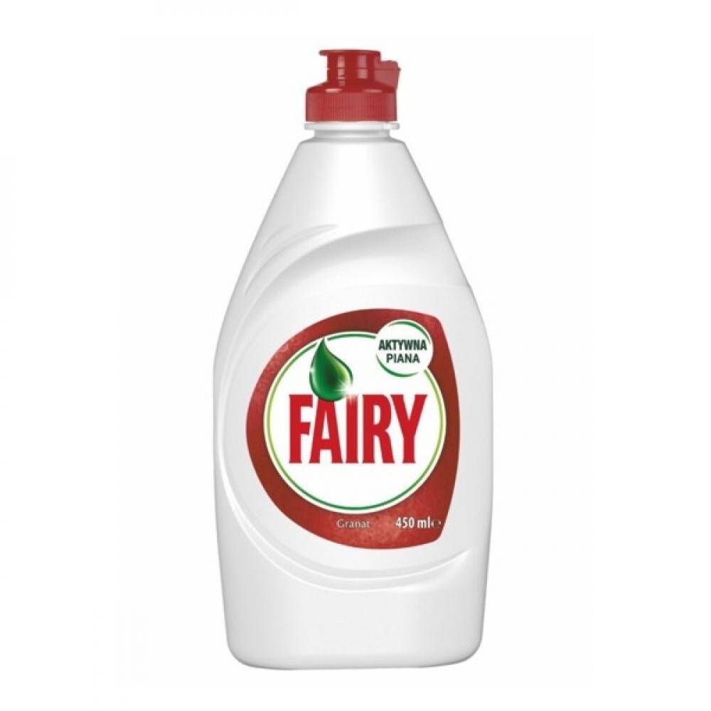 Fairy Clean & Fresh Granat Płyn do mycia naczyń 450 ml