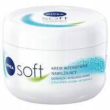 Nivea Soft Krem intensywnie nawilżający 375 ml