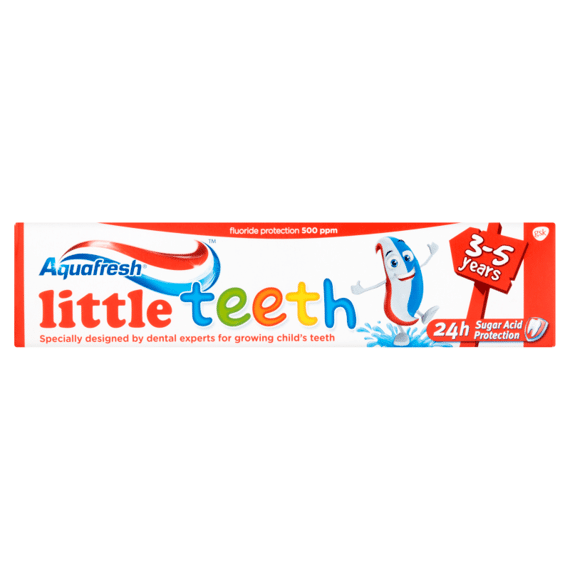 Aquafresh Little Teeth Toothpaste for children 3-5 years 50ml