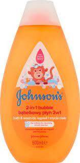 Johnson's Baby Bąbelkowy płyn do kąpieli 2w1 500ml