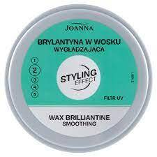 Joanna Styling Effect Smoothing Wax Brilliantine wygładzająca brylantyna w wosku 45g