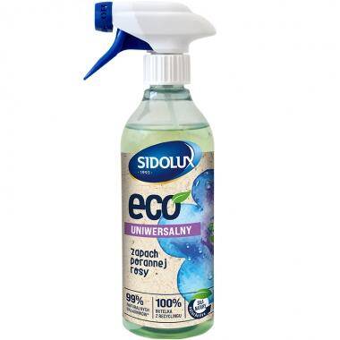 Płyn do czyszczenia SIDOLUX Eco Poranna Rosa 500 ml