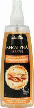 Joanna Keratyna Odżywka do włosów w sprayu odbudowująca 150 ml