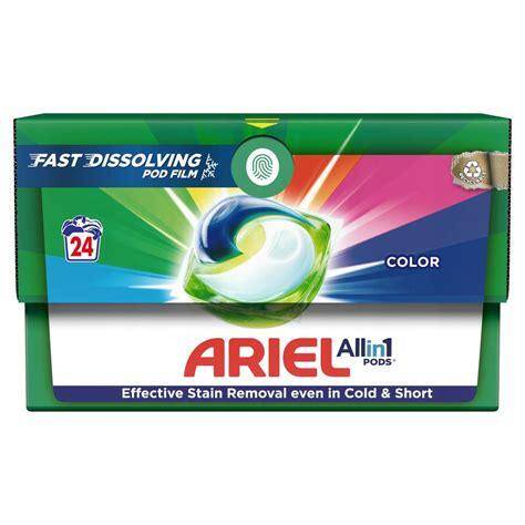 Ariel Kapsułki All-in-1 PODS do prania kolorowych tkanin 24szt