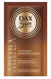 Dax Sun, chusteczka samoopalająca Aruba, 6 g