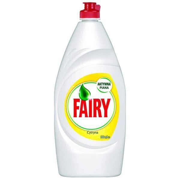 Fairy Cytryna Płyn do mycia naczyń 900 ML