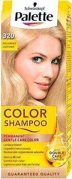 Palette Color Shampoo Szampon koloryzujący Rozjaśniacz 320