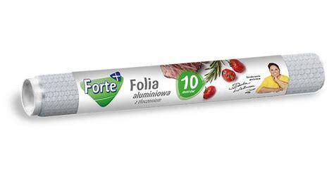Forte+ Folia aluminiowa z tłoczeniem 10m rolka