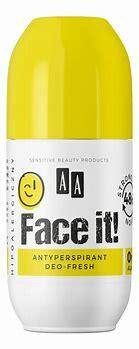 AA FACE IT! AA Face It! Antyperspirant roll-on 50 ml