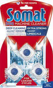 Somat Machine Cleaner środek do czyszczenia zmywarek tabletki 3 x 20 g