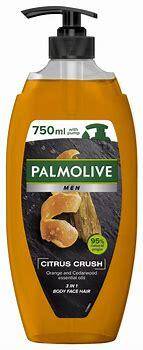 Palmolive MEN Citrus Crush Żel pod prysznic dla mężczyzn 3w1 750 ml