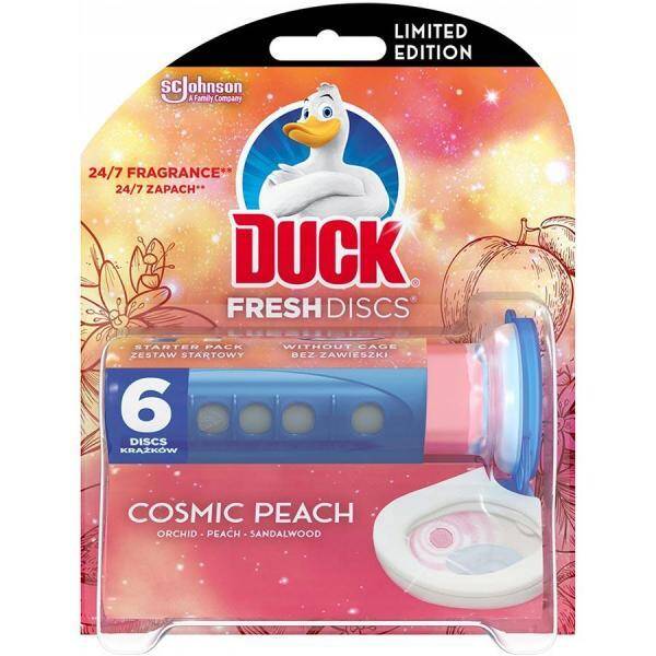 Duck Fresh Discs Cosmic Peach