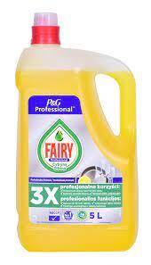 Fairy Professional Cytryna Skoncentrowany płyn do mycia naczyń 5l