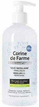 Corine de Farme HBV Żel micelarny odświeżający 500 ml