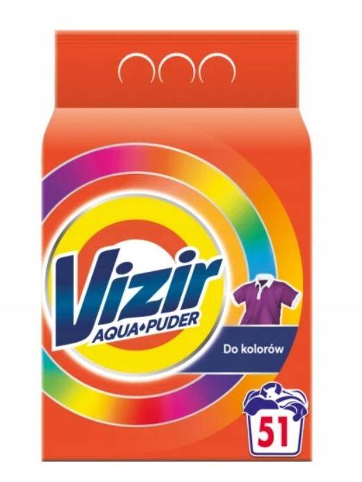 VIZIR Proszek do prania tkanin kolorowych 3.3 kg 60 prań