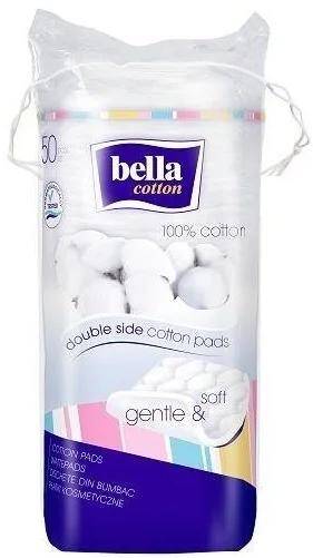 Bella Cotton płatki kosmetyczne 50 sztuk kwadratowe 