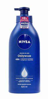 Nivea Odżywcze mleczko do ciała z pompką 625 ml