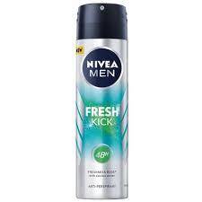 Nivea Men Fresh Kick antyperspirant 150ml spray