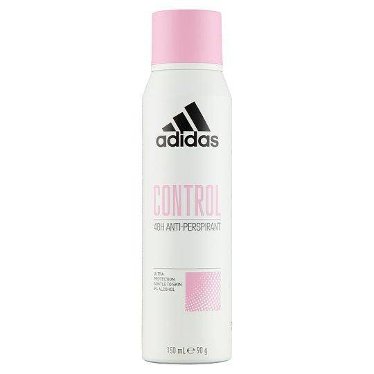 adidas  Dezodorant spray damski CONTROL, 150 ml