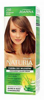 Joanna Naturia Farba do włosów NATURALNY BLOND 210