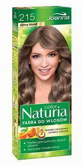 Joanna Naturia color Farba do włosów zimny blond 215