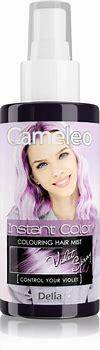 DELIA Cameleo płukanka w sprayu do włosów fioletowa 150ml