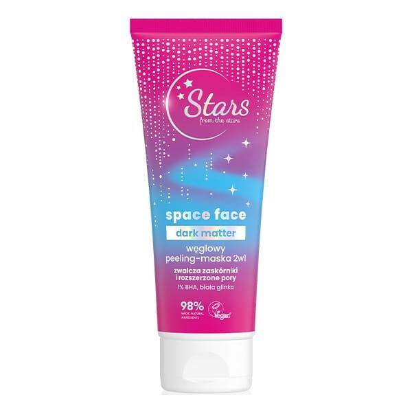 Only Bio Stars Space Face węglowy peeling maska 2w1 75ml