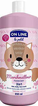 ON LINE 850ML 3w1 ŻEL KOTKA KLARA On Line Le Petit żel 3w1 pianka 