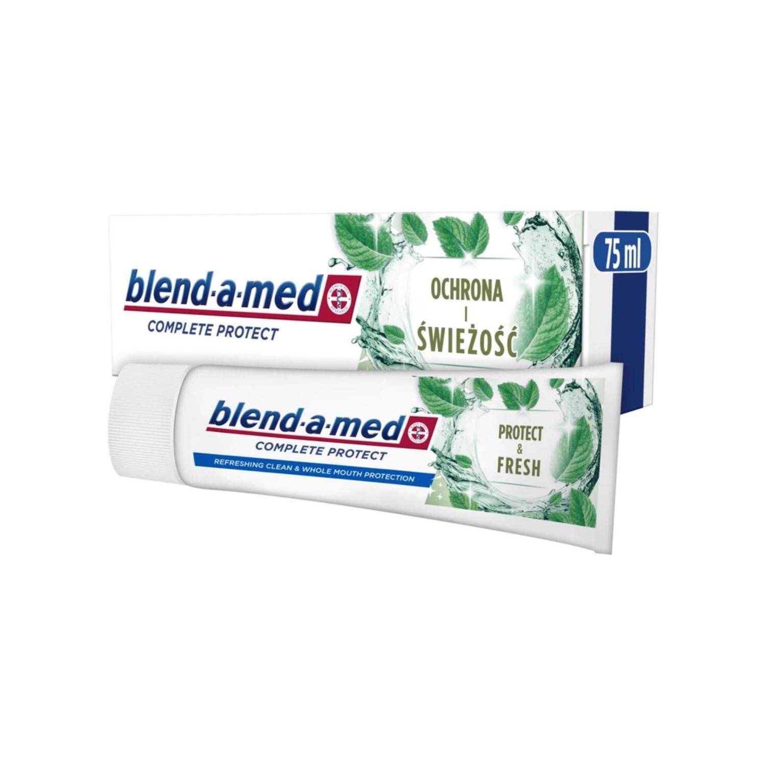 Blend-a-med - Complete Protect and Fresh, pasta do zębów, 75 ml