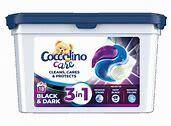 Coccolino Care Black kapsułki do prania czarnych i ciemnych tkanin 3w1 486 g (18 prań)