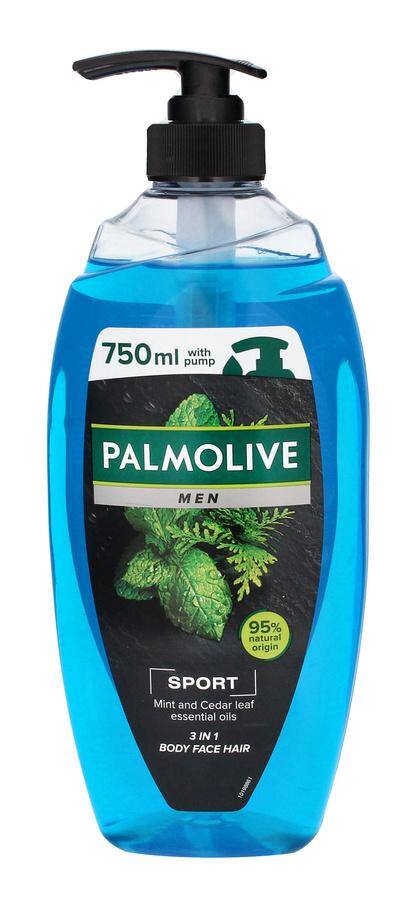Palmolive Men Sport żel pod prysznic 3w1 750 ml