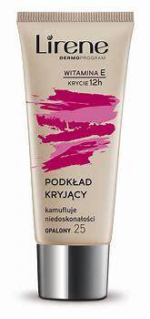 LIRENE fluid podkład KRYJĄCY - 25 OPALONY 30ML