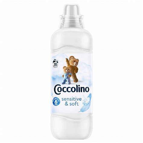 Coccolino sensitive soft płyn do płukania tkanin koncentrat 975 ml 39 prań 