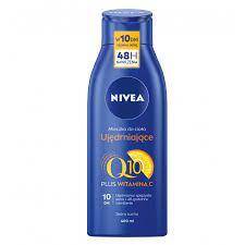 Nivea Q10+ Witamina C ujędrniające mleczko do ciała 400 ml