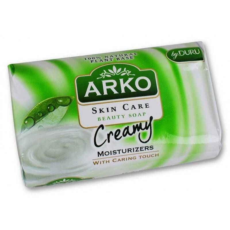 Arko Skin Care Creamy Mydło kosmetyczne dodatkowe nawilżenie 90 g