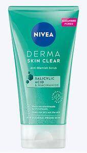 Nivea Derma Skin Clear Peeling przeciw niedoskonałościom 150 ml