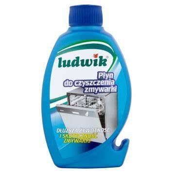 Ludwik płyn do czyszczenia zmywarki 250 ml