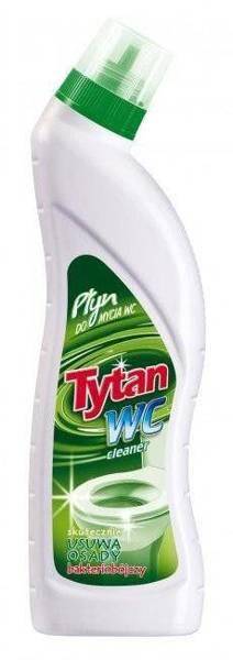 Płyn do mycia WC Tytan max zielony 1,2kg