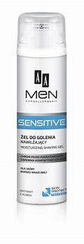 AA Men Sensitive - Żel do Golenia dla Mężczyzn