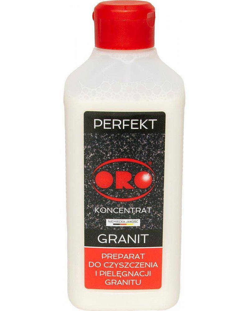 ORO 250ML GRANIT, ORO PREPARAT DO CZYSZCZENIA I PIELĘGNACJI GRANITU, KONCENTRAT 250ML