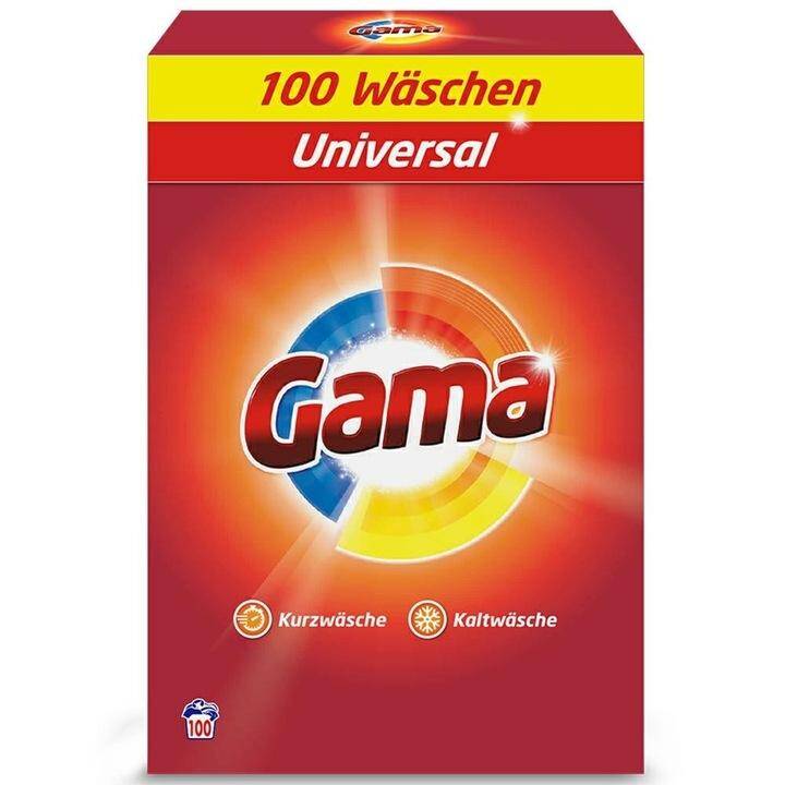 Gama (Vizir) 100 prań proszek Uniwersal 6,5kg